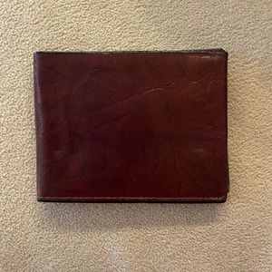 New Amity Cowhide Leather Bifold Wallet
